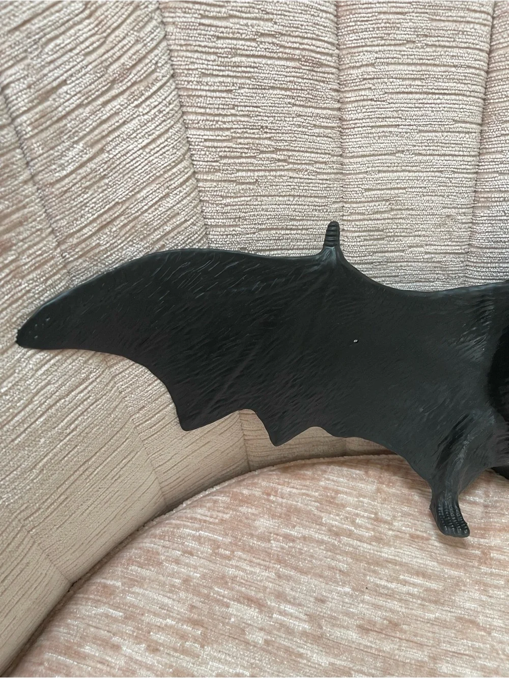 Large Halloween Black Vampire Bat Hanging Or Freestanding 22
